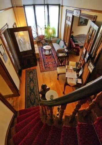 Evangeline'S Tower Bed & Breakfast Parrsboro Buitenkant foto